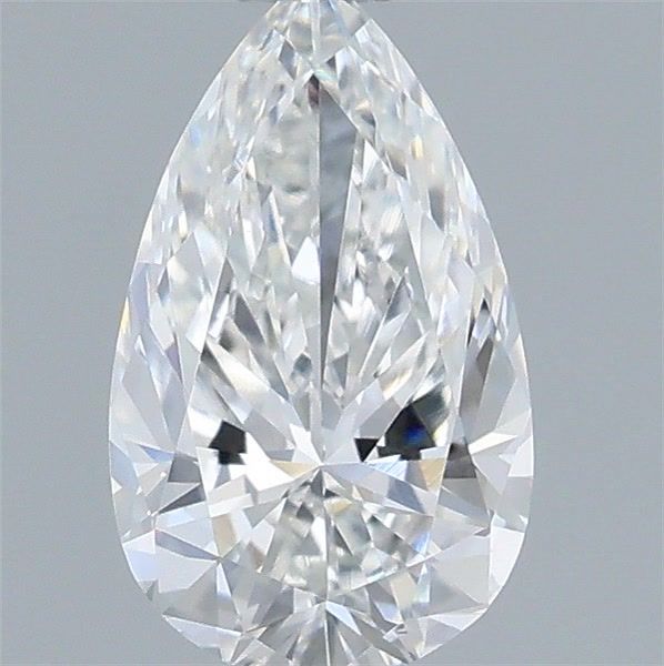 0.66 ct. pear Lab Grown Diamond front image