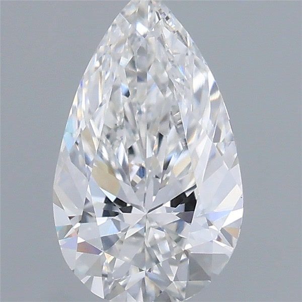 0.73 ct. pear Lab Grown Diamond front image