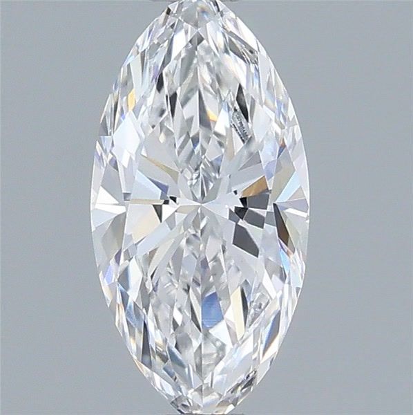 0.57 ct. marquise Lab Grown Diamond front image