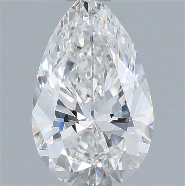 0.62 ct. pear Lab Grown Diamond front image