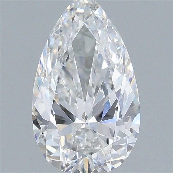 0.68 ct. pear Lab Grown Diamond front image