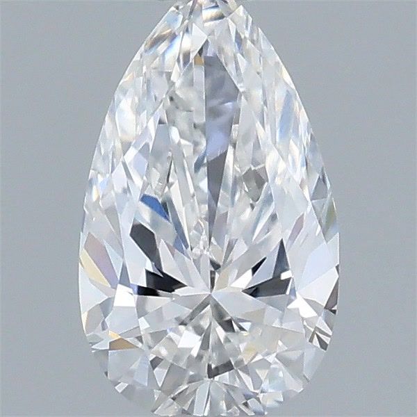 0.56 ct. pear Lab Grown Diamond front image