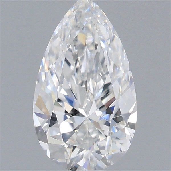 0.73 ct. pear Lab Grown Diamond front image