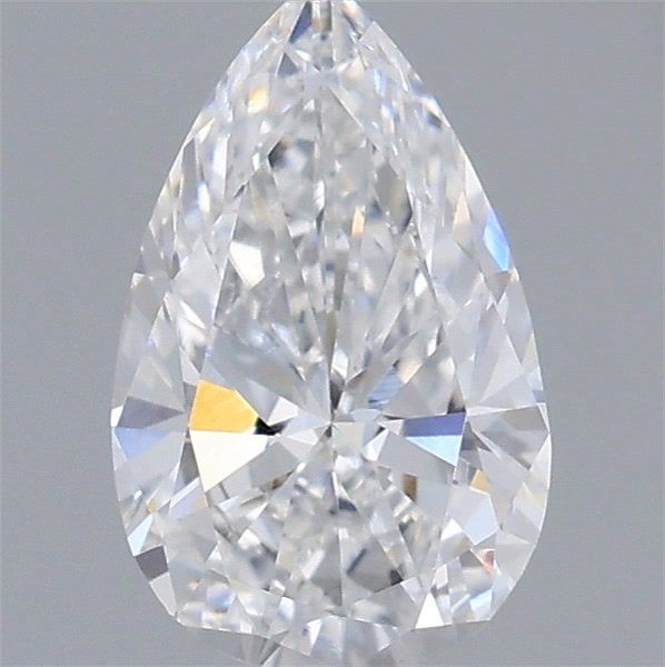 0.69 ct. pear Lab Grown Diamond front image