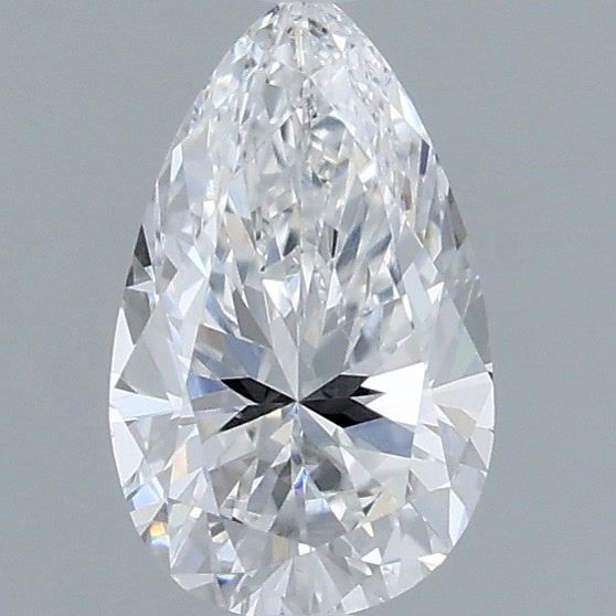 0.60 ct. pear Lab Grown Diamond front image