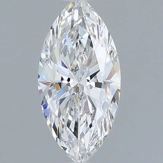 0.57 ct. marquise Lab Grown Diamond front image