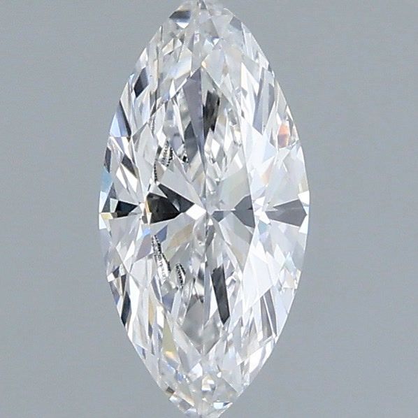 0.59 ct. marquise Lab Grown Diamond front image