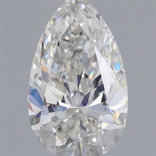0.68 ct. pear Lab Grown Diamond front image