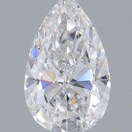 0.50 ct. pear Lab Grown Diamond front image