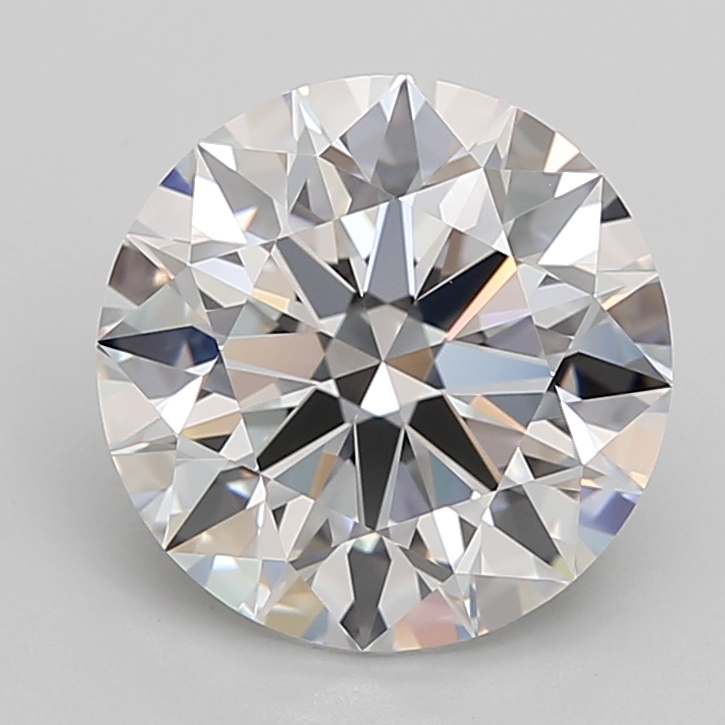 4.58ct Round D IF IGI