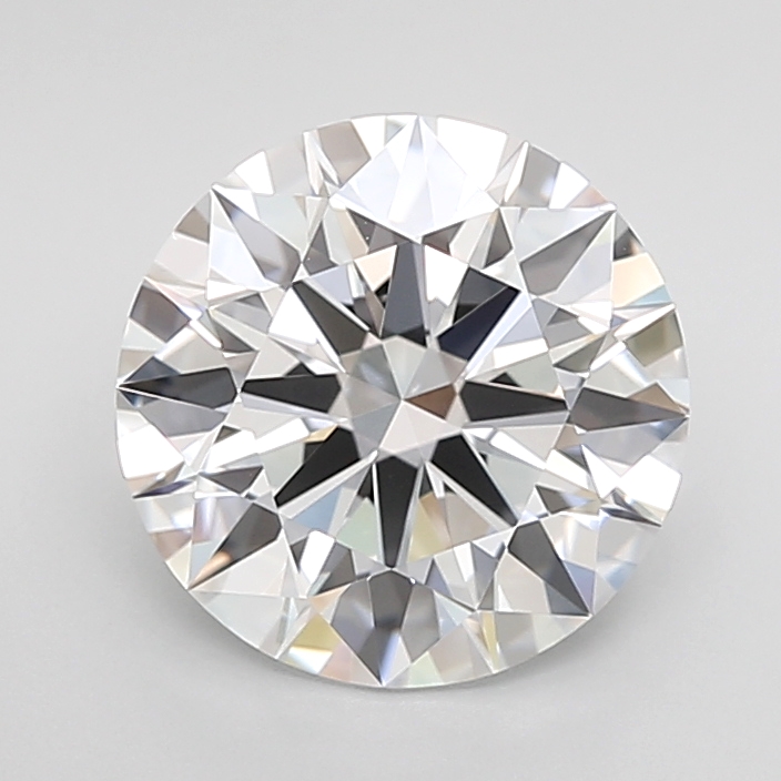 2.8ct Round D IF IGI