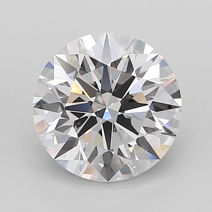 4.06ct Round D VVS1 IGI