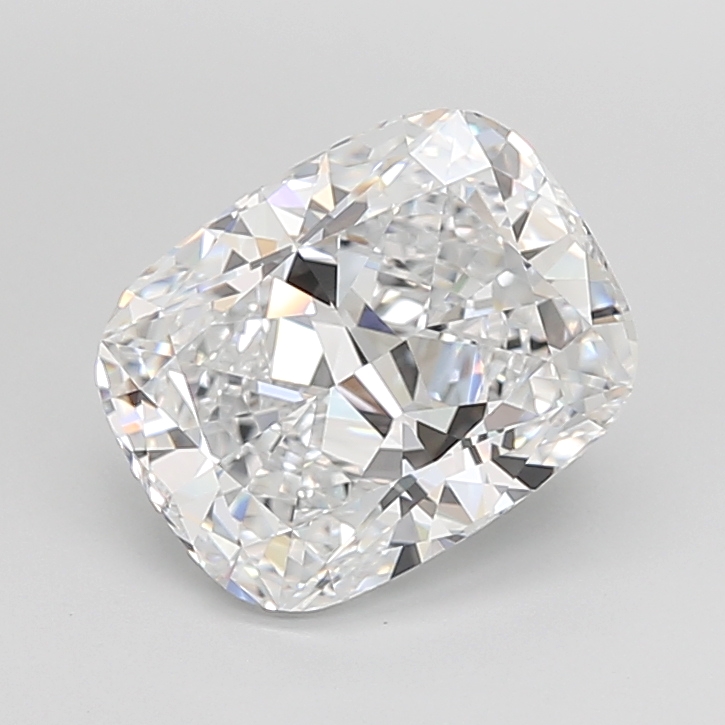 4.34ct Cushion D VVS1 IGI