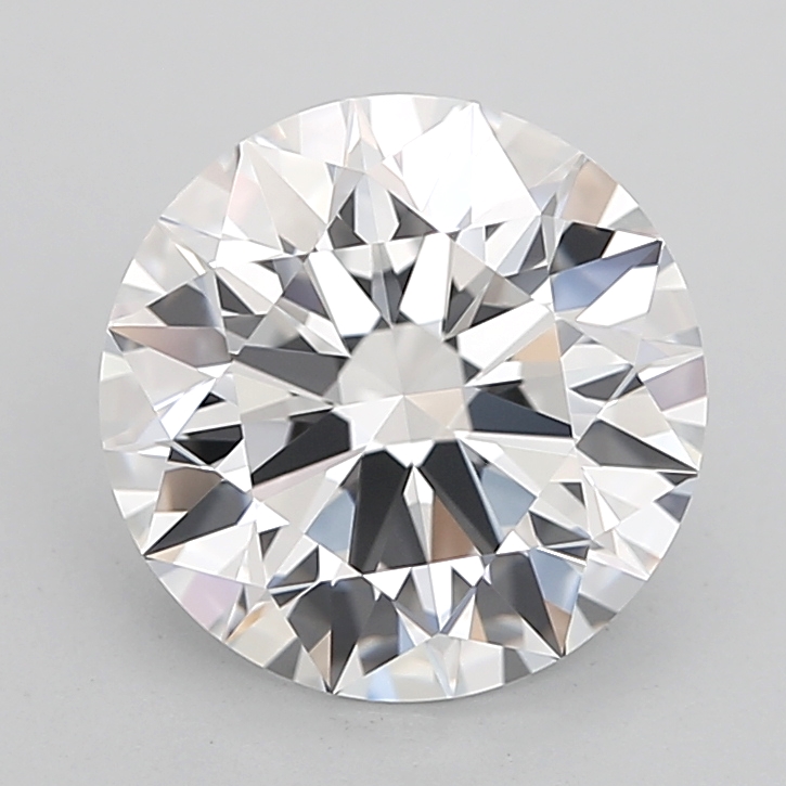 3.57ct Round E VVS1 IGI