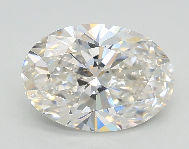 1.04 ct. oval Lab Grown Diamond front image