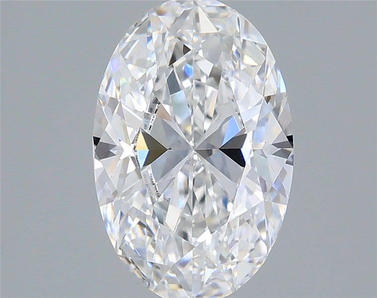 1.99ct Oval · D · VS1 · IGI