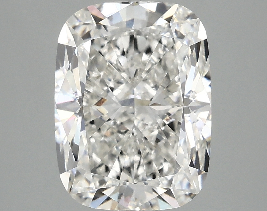 3.19ct Cushion · G · VVS2 · GIA