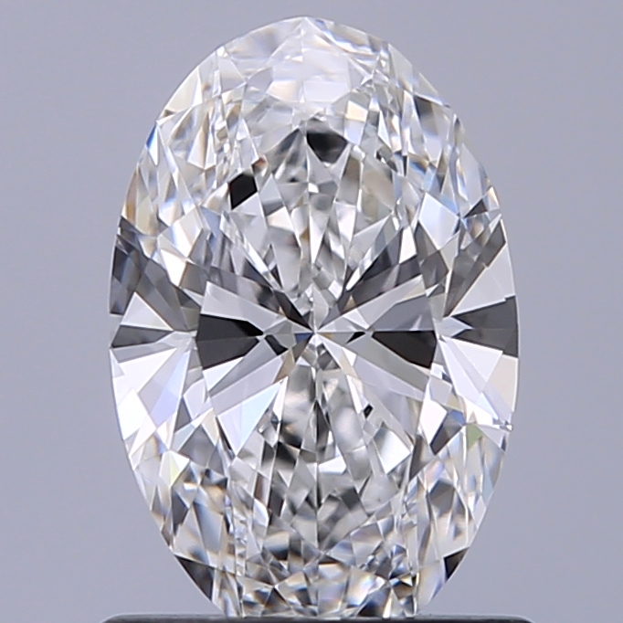 0.79ct Oval D VVS1 IGI