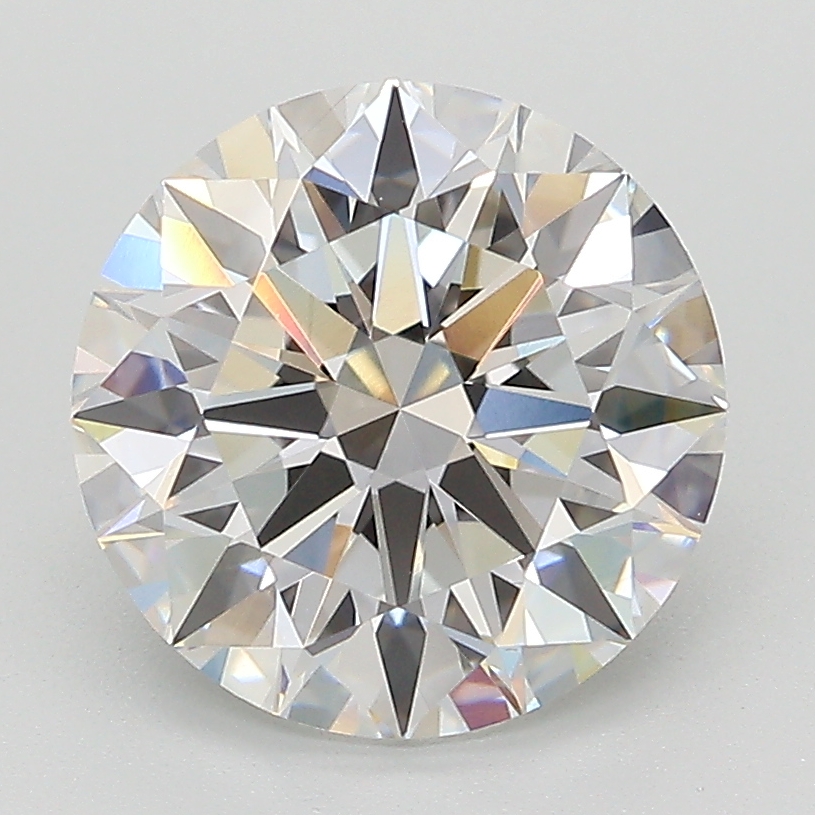 3.01ct Round · D · VVS2 · IGI