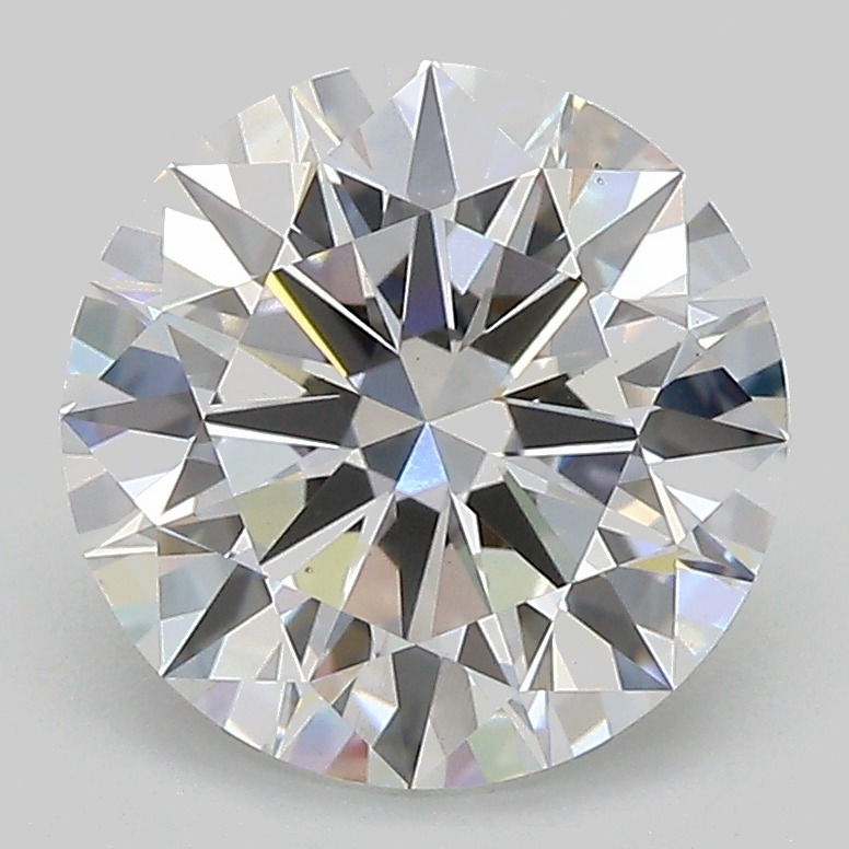 3.01ct Round · D · VS1 · IGI