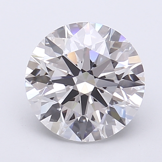 2.01ct Round · D · VVS2 · IGI