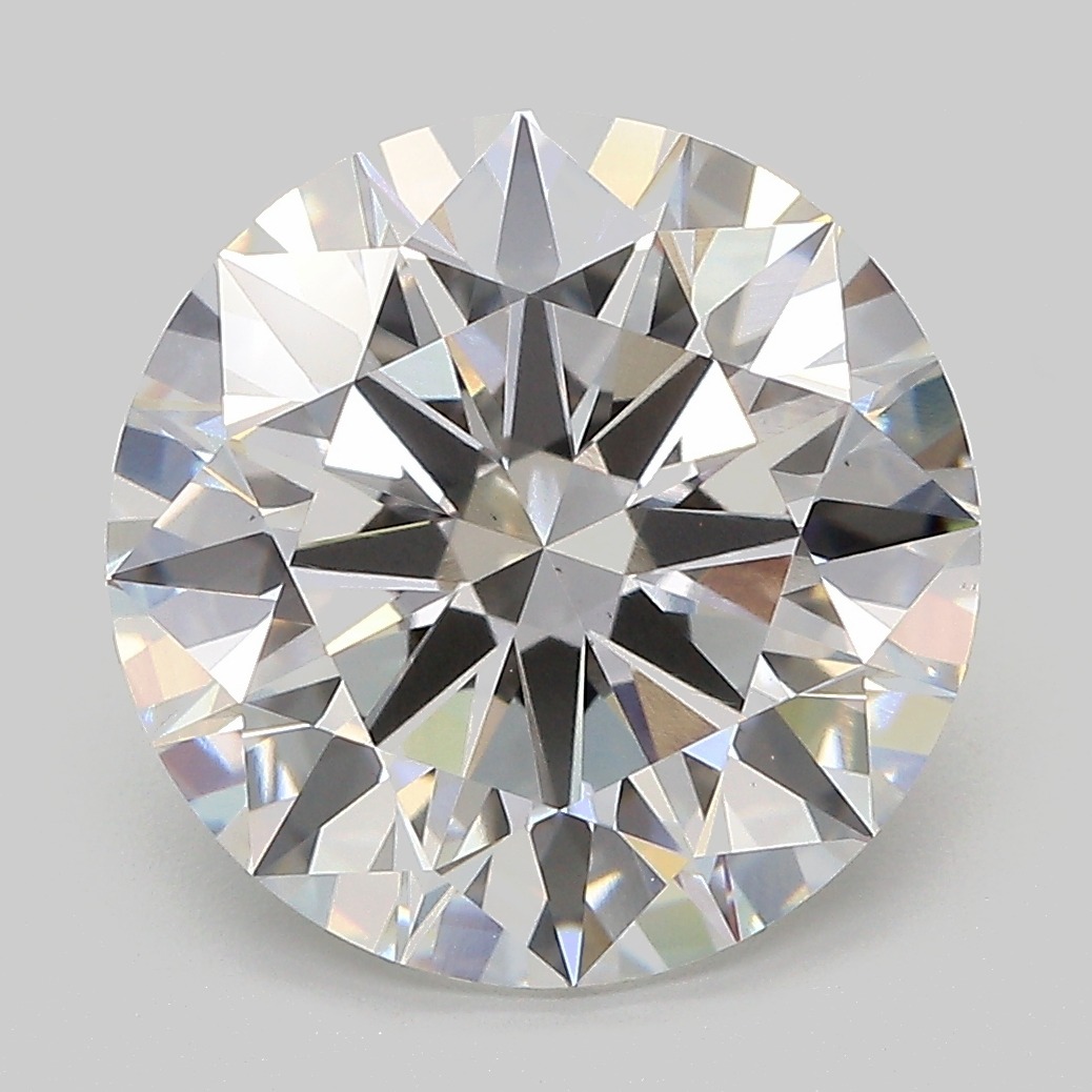 6.02ct Round · E · VS1 · IGI