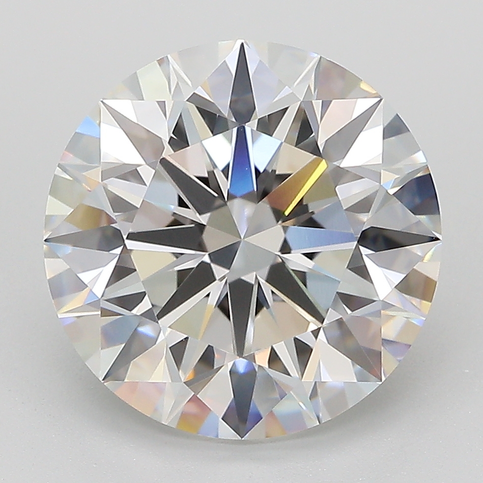 5.8ct Round · E · VVS1 · IGI
