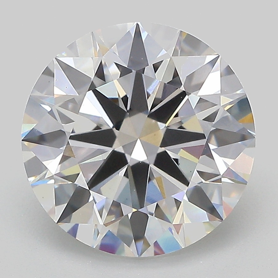 4.69ct Round · E · VS1 · IGI