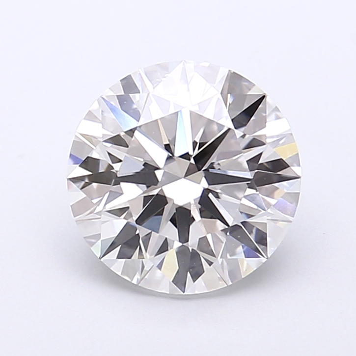 2.1ct Round · E · VVS1 · IGI