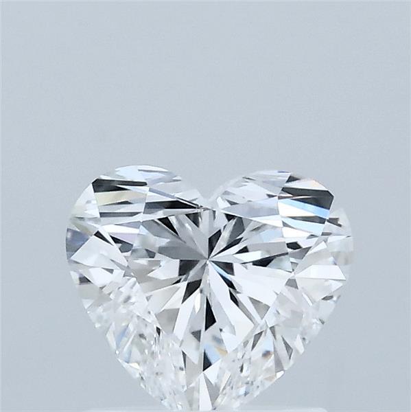 1.04 carat e VVS2 EX Cut IGI heart diamond
