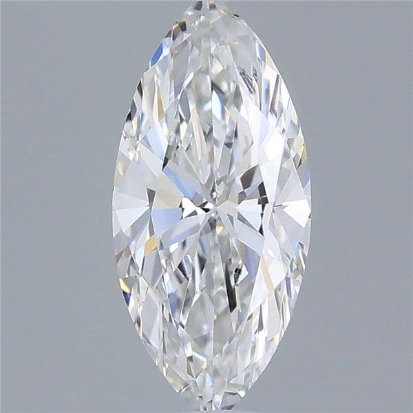 0.59 ct. marquise Lab Grown Diamond front image
