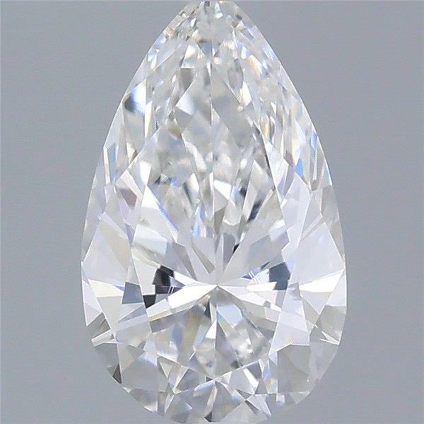 0.56 ct. pear Lab Grown Diamond front image