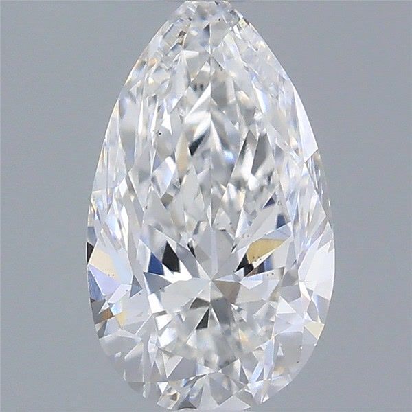 0.62 ct. pear Lab Grown Diamond front image