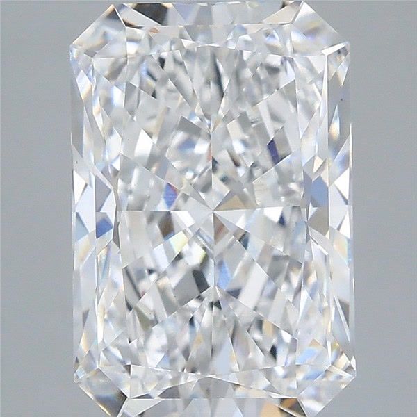 4.04ct Radiant · D · VS1 · IGI