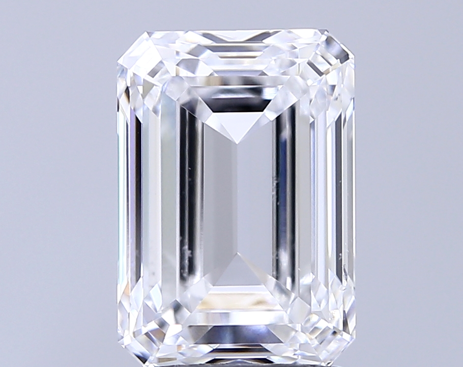 3.02ct Emerald · D · VVS2 · IGI