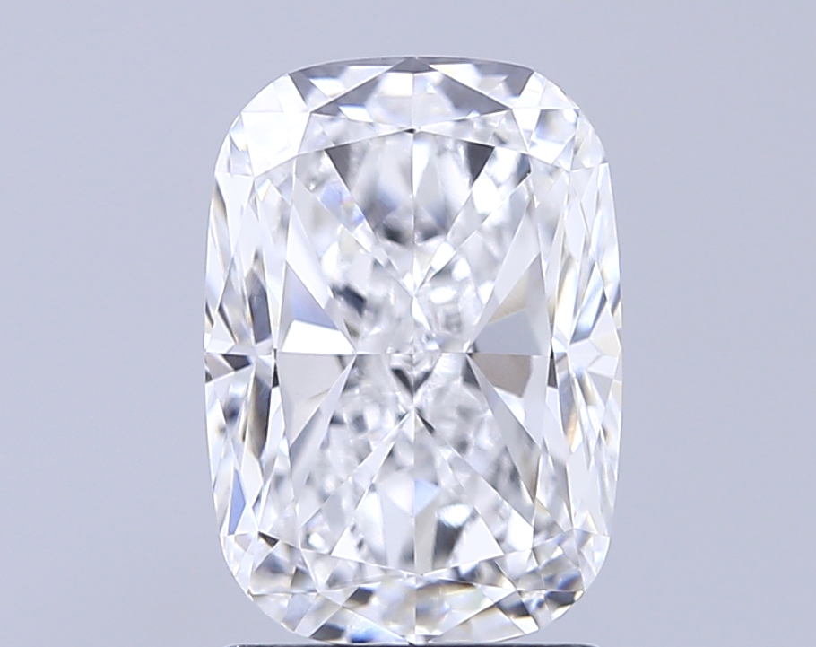 2.51ct Cushion · D · VVS1 · IGI