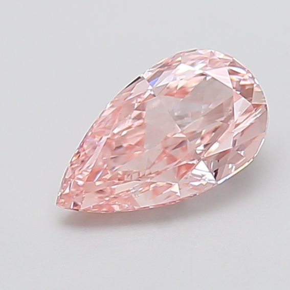 1.5ct Pear Fancy Intense Pink VVS2 IGI