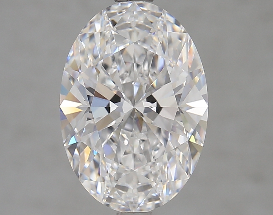 3.1ct Oval E VS1 IGI