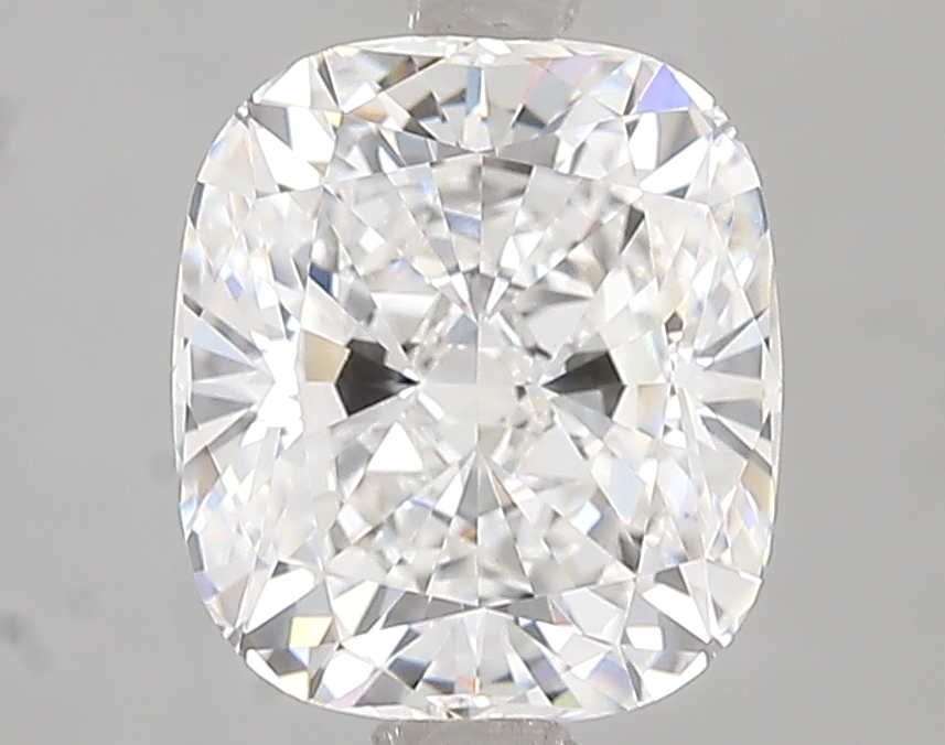 5.05ct Cushion Lab-Grown Diamond · E/VVS2