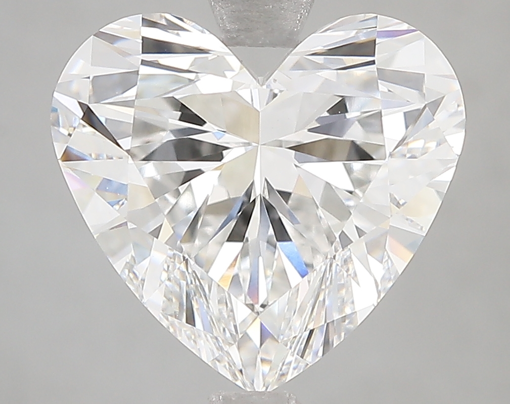 4.77ct Heart Lab-Grown Diamond · E/VVS2