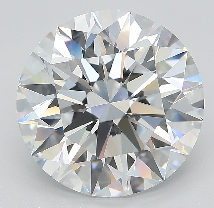 5.02ct Round D VVS1 IGI