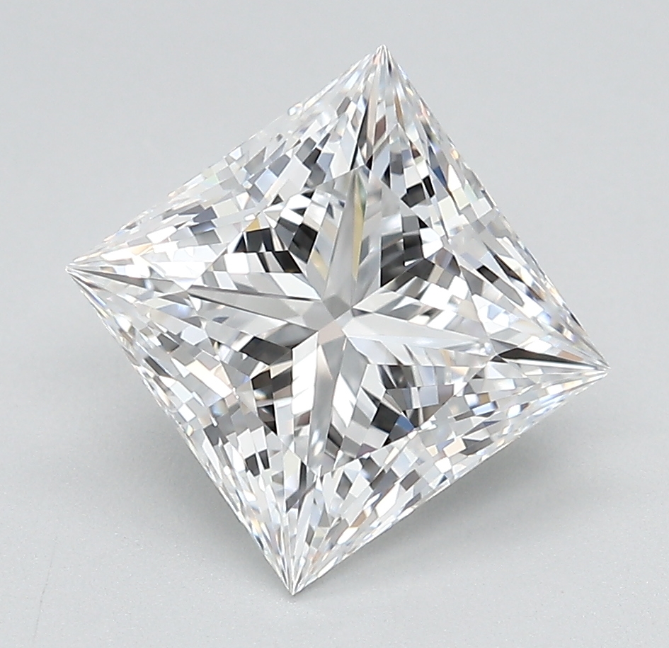 3.01ct Princess D VVS2 IGI