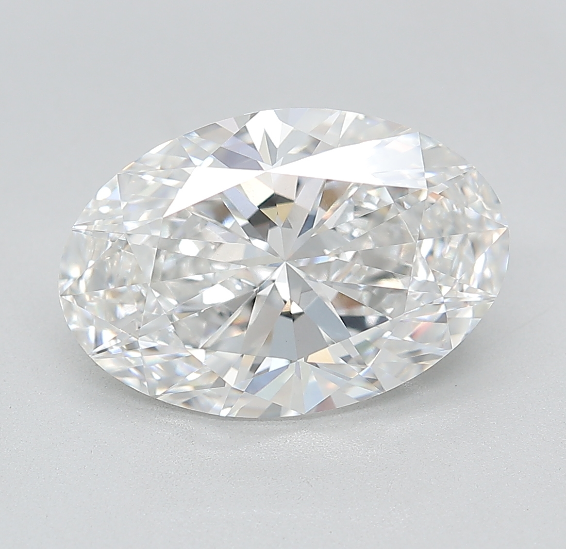 4.53ct Oval E VVS2 IGI