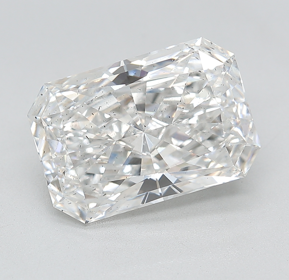 5.02ct Radiant E SI2 IGI