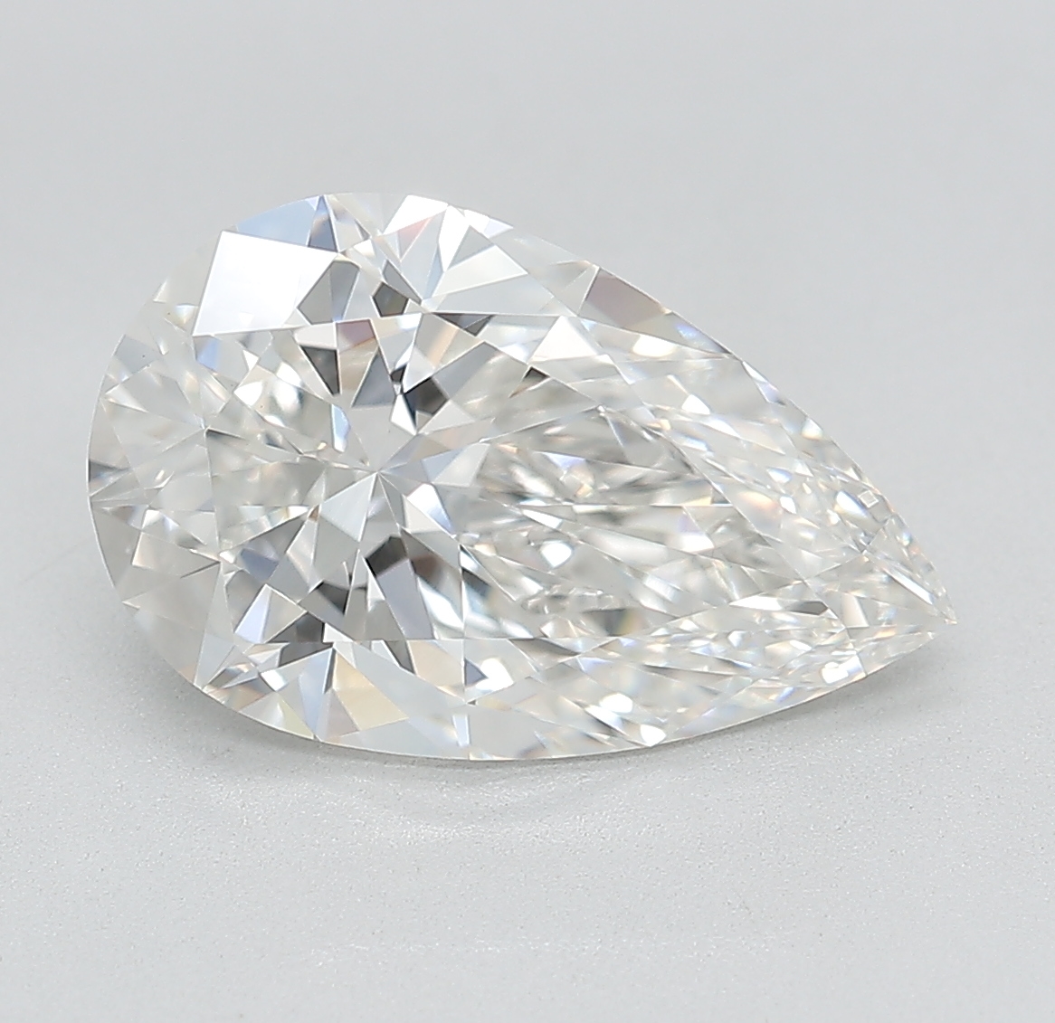 4.02ct Pear F VVS2 IGI