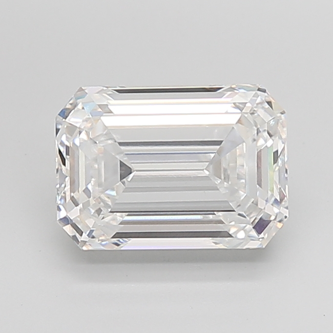 4.81ct Emerald · D · VVS2 · IGI