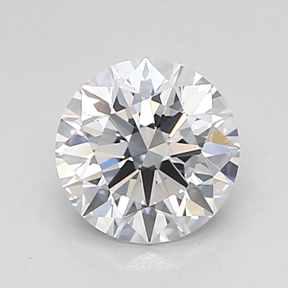0.9ct Round E VVS2 IGI