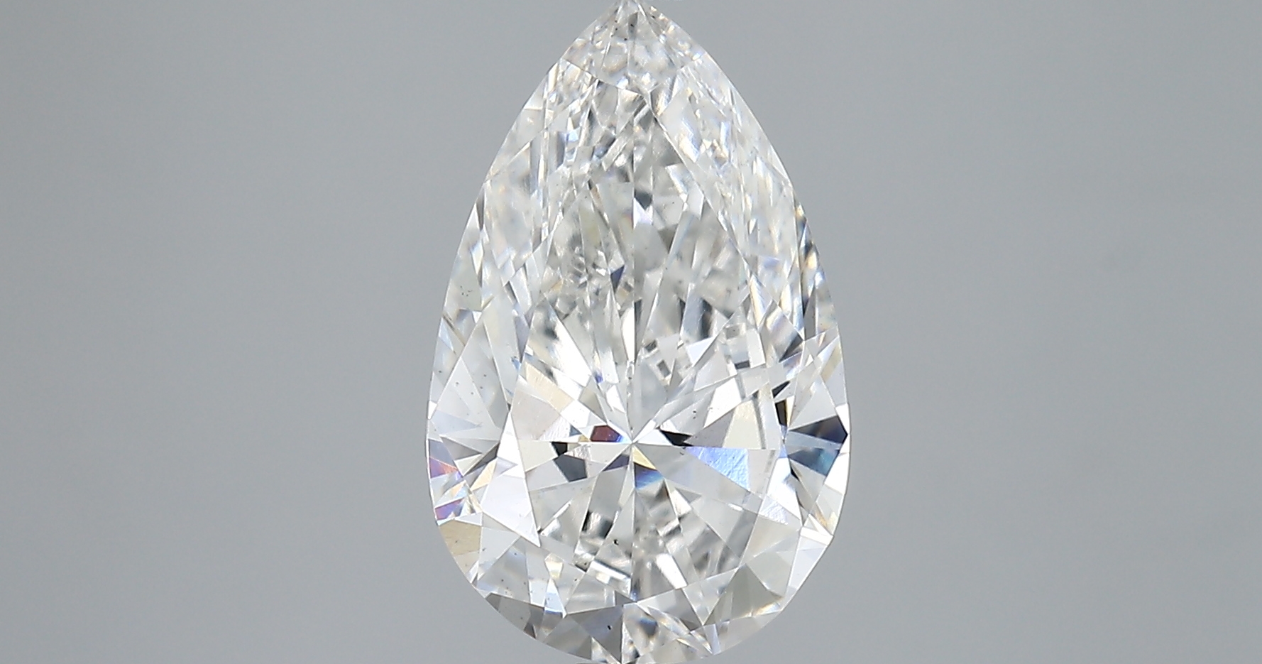 2.59ct Pear E VS2 IGI