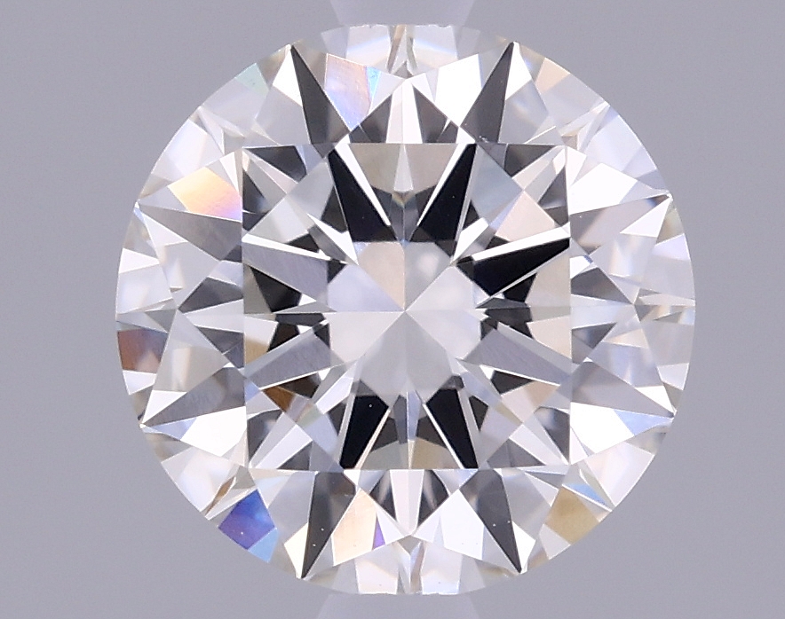 1.54ct Round F VVS2 IGI