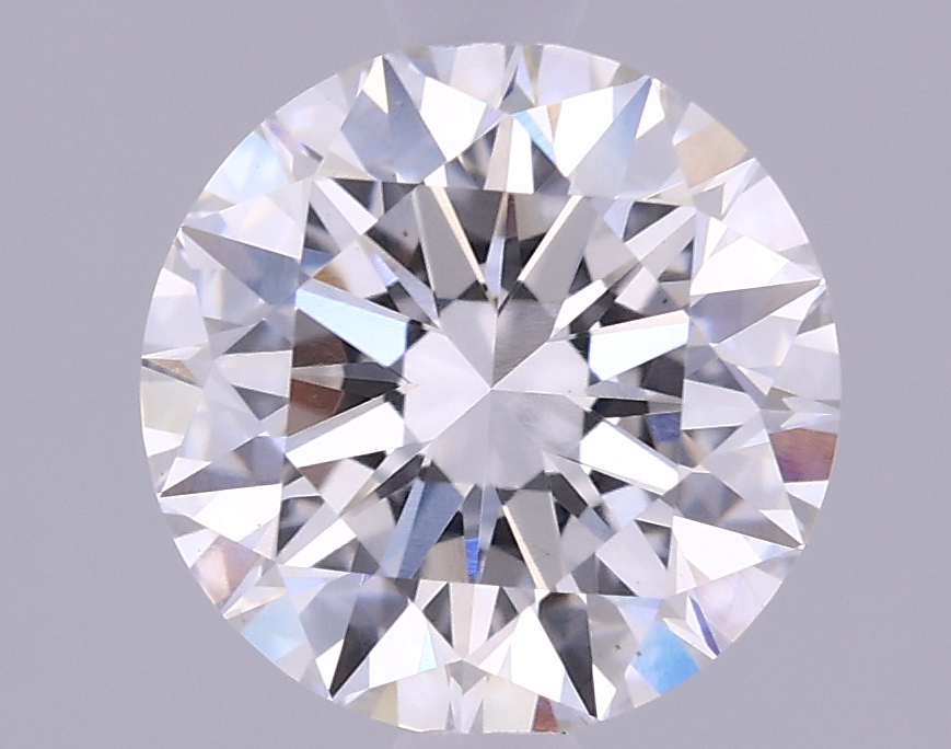 1.54ct Round D VS1 IGI